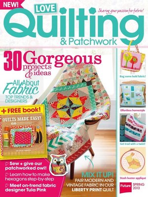 cover image of Love Quilting and Patchwork